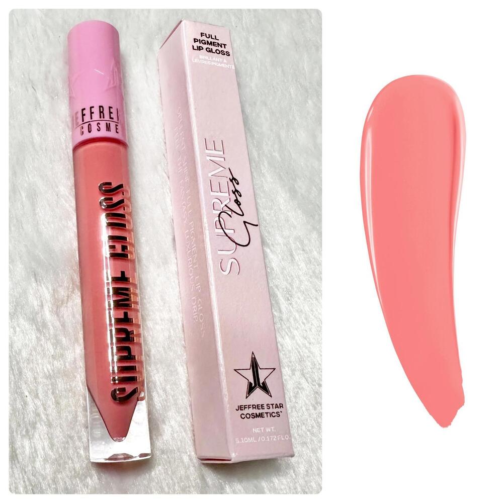 NIB Jeffree Star Supreme Gloss Full Pigment Lip Gloss 714 Full Size 5.10ml